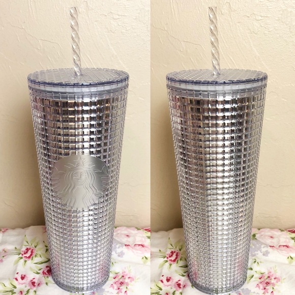 Starbucks Other - Starbucks Holiday 2020 Silver Tumbler
